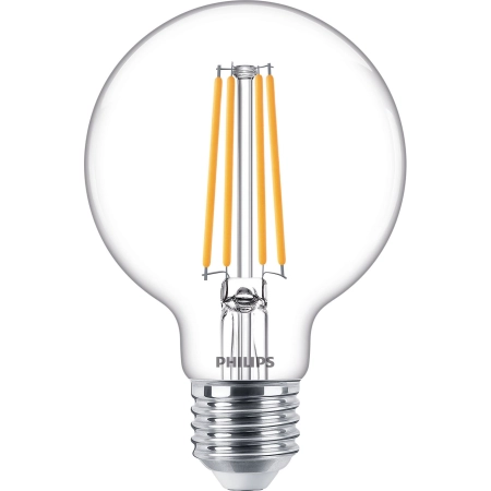 Philips 2 x Żarówka LED E27 4.3W=40W 2700K